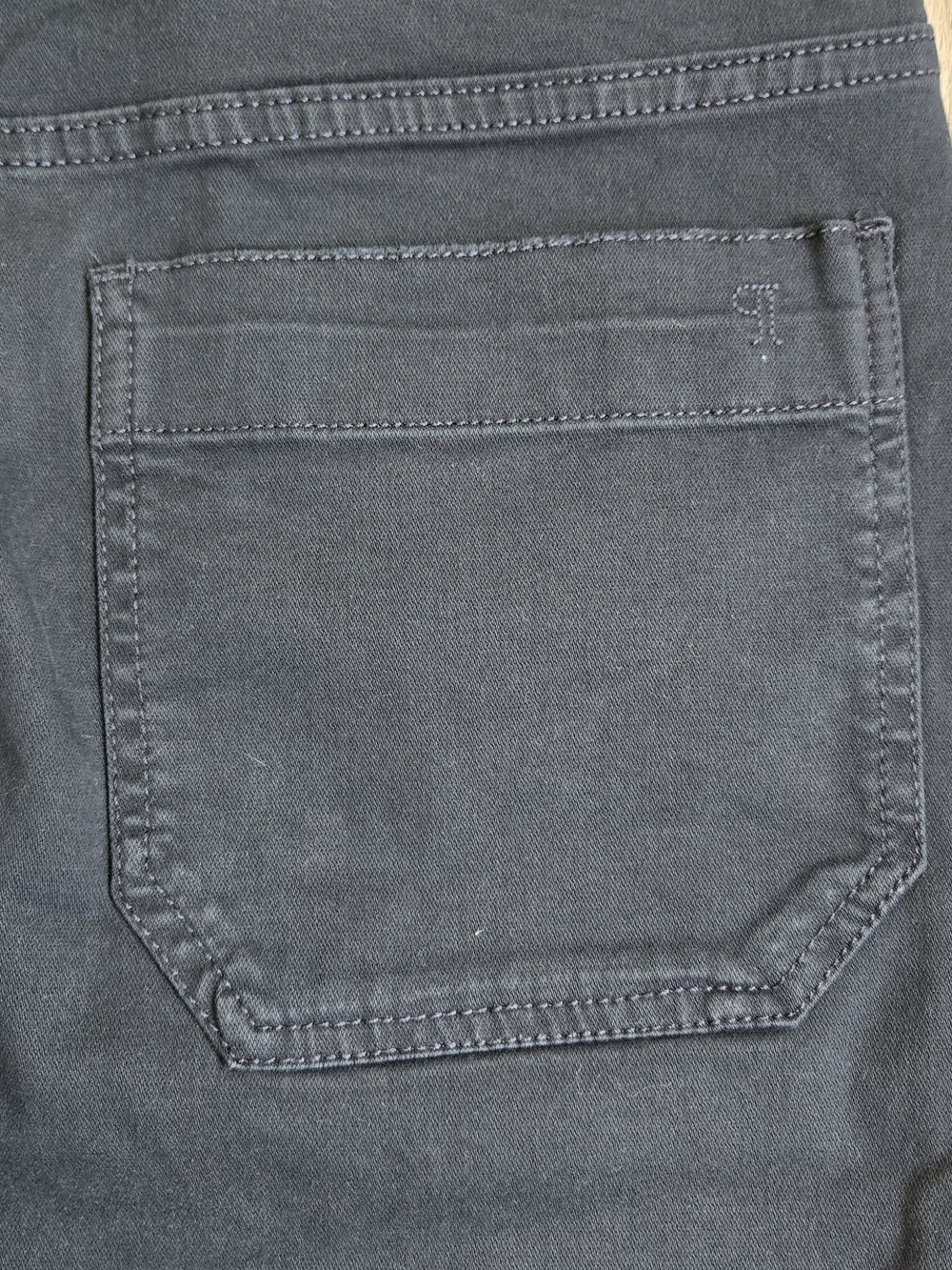 Pilcro Rylan Relaxed High-Rise Flare Pants Dark Blue  Anthropologie Size 30 - Picture 9 of 13